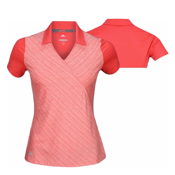 Adidas Women's Crossover Novelty Polo - Picture 1 of 5